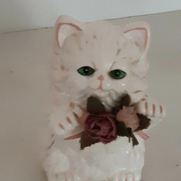 NRMA 2 Vintage Cat Figurines - Picture 5 of 5